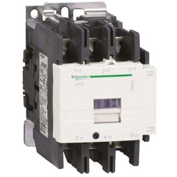 電磁接触器 220 V dc 3極 LC1Dシリーズ シュナイダーエレクトリック