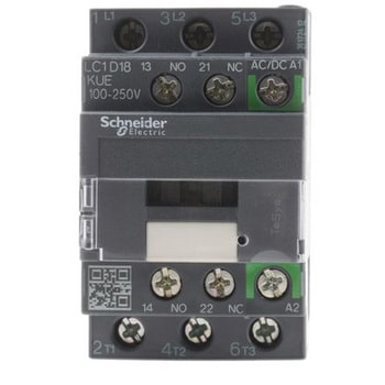 電磁接触器 230 V ac 3極 LC1Dシリーズ シュナイダーエレクトリック