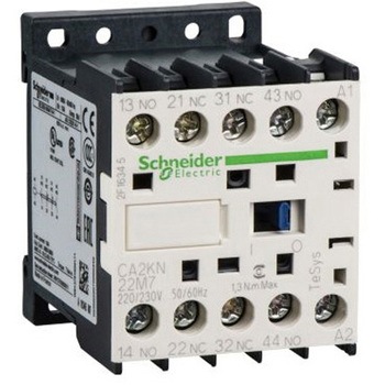 電磁接触器 230 V ac 4極 シュナイダーエレクトリック