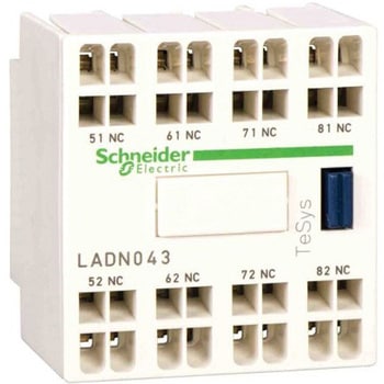 補助接点ブロック LADN シュナイダーエレクトリック