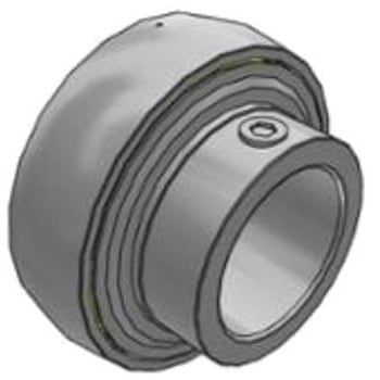 ベアリングユニットインサート 25mm 52mm - SKF(日本エスケイエフ)