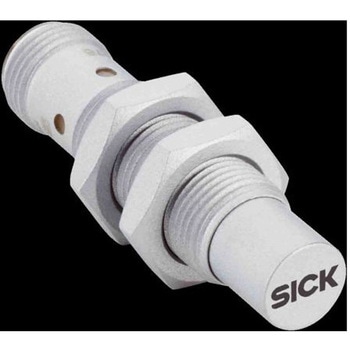 近接センサ バレル形 検出範囲 10 mm ねじの呼び M12 x 1 非点滅 SICK