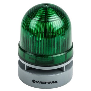表示灯 ブザー付 WERMA