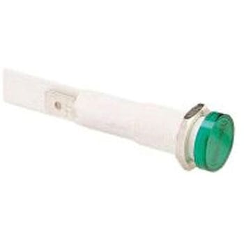 パネル取付け LEDインジケータ アンバー 12 V 1袋 2個入 BULGIN