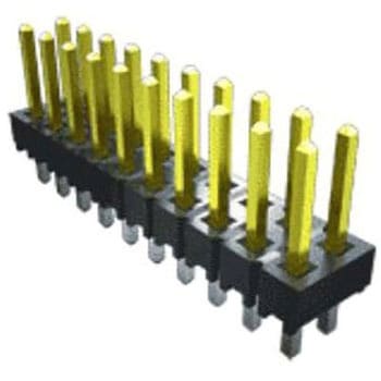 ピンヘッダ 9極 2.54mm 1列 SAMTEC