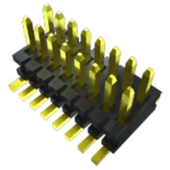 ピンヘッダ 10極 0.8mm 2列 1袋 2個入 SAMTEC