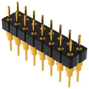 ピンヘッダ 8極 5.35mm 2列 1セット 28個入 SAMTEC