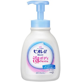 ビオレu 泡で出てくるボディウォッシュ ポンプ 600ml 花王