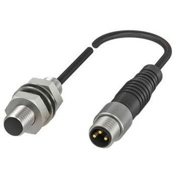 誘導型近接センサ バレル形 検出範囲 1.6 mm ねじの呼び M8 x 1 Flush BALLUFF