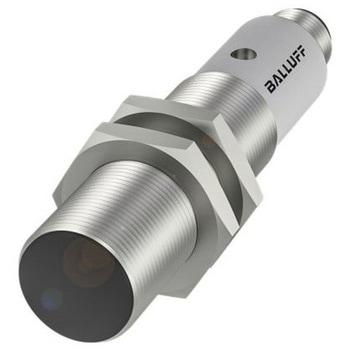 誘導型近接センサ バレル形 検出範囲 6.4 mm ねじの呼び M18 x 1 Flush BALLUFF