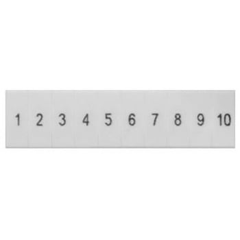 マーカーラベル 8WA 銘板 for use with 電源コネクタ 1袋 100個入 SIEMENS