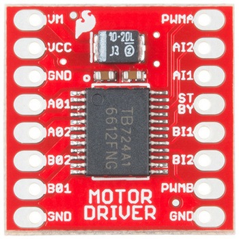モータードライバ SPARKFUN