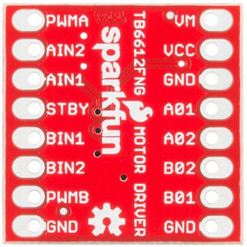 モータードライバ SPARKFUN