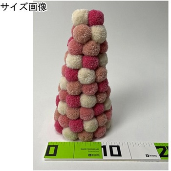 ポンポンツリー 23cm アズワン