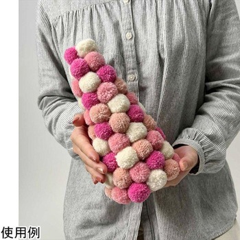 ポンポンツリー 23cm アズワン