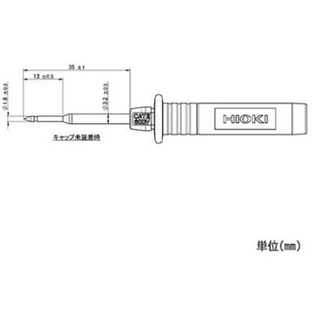 ピン式テストプローブ エスコ