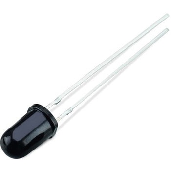 フォトダイオード 赤外線 35° Si スルーホール実装 5 1袋 500個入 WURTH ELEKTRONIK