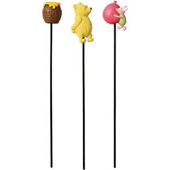 ピック3本セット Pooh セトクラフト