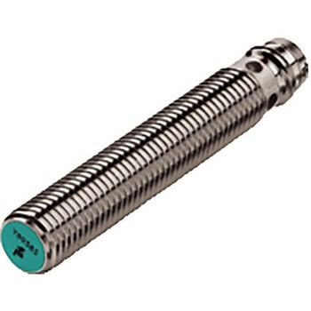 近接センサ バレル形 検出範囲 3 mm ねじの呼び M8 x 1 埋込型 3.5kHz PEPPERL+FUCHS