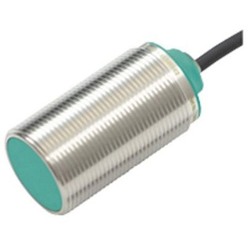 誘導型近接センサ バレル形 検出範囲 4.05 mm ねじの呼び M18 Flush PEPPERL+FUCHS