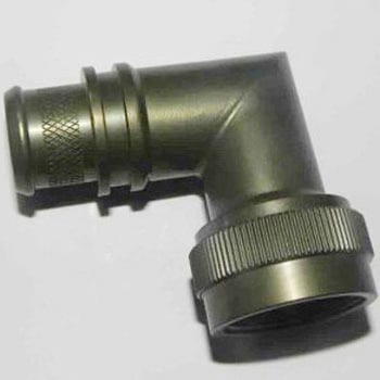 バックシェル シェルサイズ：25 AMPHENOL