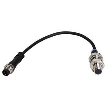 近接センサ バレル形 検出範囲 1.5 mm ねじの呼び M8 x 1 埋込型 2500Hz TELEMECANIQUE SENSORS