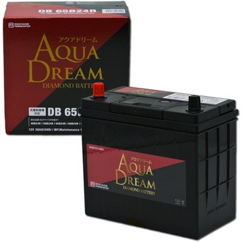 DB-65B24R ���Y�ԗp �[�d����ԑΉ��o�b�e���[ DIAMOND BATTERY AQUA DREAM(�A�N�A�h���[��) 68798549