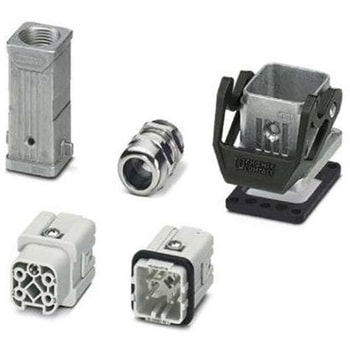 ヘビーデューティパワーコネクタキット 4極 10A 230 V フエニックス・コンタクト