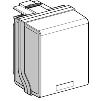 ヒューズブロック 356x167mm 25A 230 - 690V シュナイダーエレクトリック