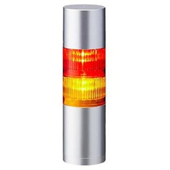 積層式表示灯 24 V dc 赤 / 黄 PATLITE(パトライト/旧:春日電機)