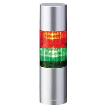 積層式表示灯 24 V dc 赤 / 緑 PATLITE(パトライト/旧:春日電機)