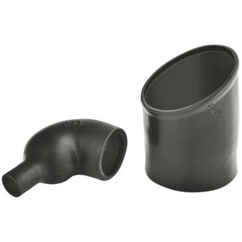 熱収縮ブーツ Cable Boot 12mm 材質：流体抵抗性エラストマー ヘラマンタイトン(タイトン)