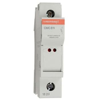 X1062689 レール取り付けヒューズホルダ 25A CMC8 400V ac X1062689 レール取り付けヒューズホルダ 25A CMC8 400V ac