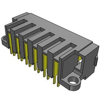 端子ストリップ 6極 5mm 1列 1セット 48個入 SAMTEC