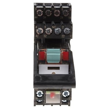 リレー 230V ac 4c接点 プラグイン タイプ SIEMENS