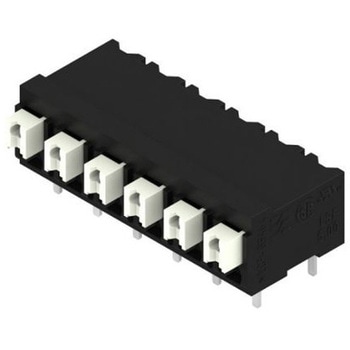 端子台コネクタ LSFシリーズ 5mmピッチ 1列 6極 1セット 18個入 - WEIDMULLER