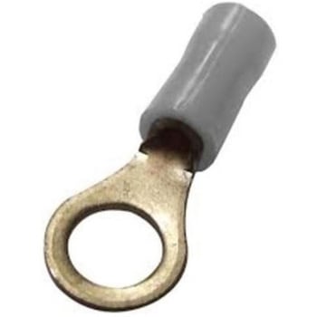 リングターミナル 内径：5mm スタッド径：#10 グレー 1袋 2個入 TE Connectivity Japan(旧:TYCOELECTRONICS(タイコエレクトロニクス))