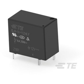 リレー 12V dc SPST 基板実装タイプ 1セット 100個入 TE CONNECTIVITY
