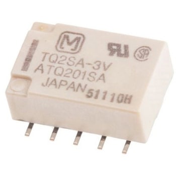 リレー 3V dc 2c接点 基板実装タイプ 1セット 50個入 Panasonic(パナソニック)