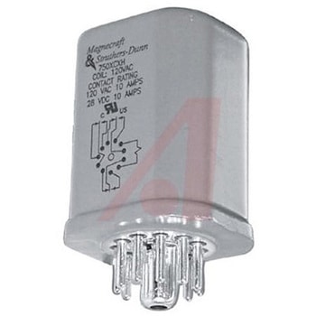 リレー 120V ac 3c接点 プラグイン タイプ シュナイダーエレクトリック