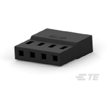 基板用コネクタハウジング 4極 ピッチ：2mm 1列 1袋 5個入 TE Connectivity Japan(旧:TYCOELECTRONICS(タイコエレクトロニクス))