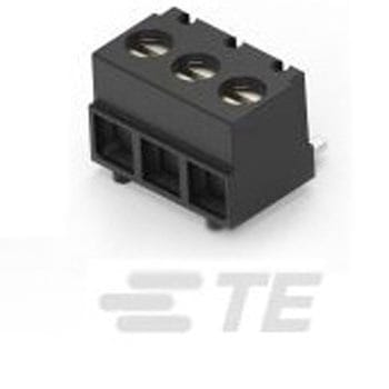 基板用端子台 3.81mmピッチ 1列 3極 1セット 300個入 - TE Connectivity Japan(旧:TYCOELECTRONICS(タイコエレクトロニクス))