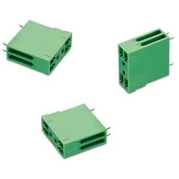 基板接続用ピンヘッダ 4極 3.81mm 2列 1袋 5個入 WURTH ELEKTRONIK