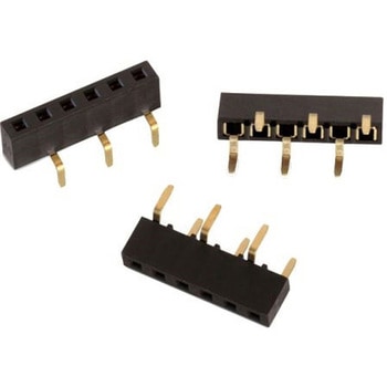 基板接続用ピンヘッダ 5極 2.54mm 1列 1袋 5個入 WURTH ELEKTRONIK