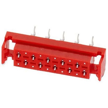 基板接続用ピンヘッダ 6 極 2.54 1 列 スルーホール 1袋 5個入 WURTH ELEKTRONIK