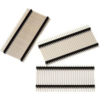 基板接続用ピンヘッダ 64極 2.54mm 2列 1袋 50個入 WURTH ELEKTRONIK