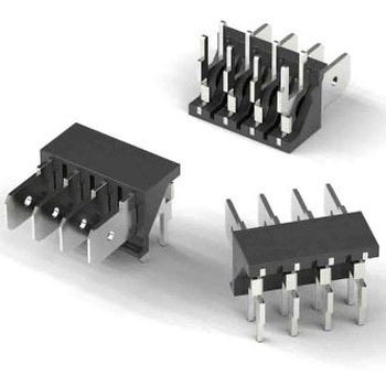 基板接続用ピンヘッダ 8極 5.08mm 1列 1袋 5個入 WURTH ELEKTRONIK