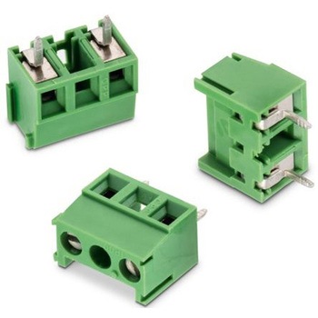 基板用端子台 2144シリーズ 1列 1極 緑 1袋 500個入 WURTH ELEKTRONIK