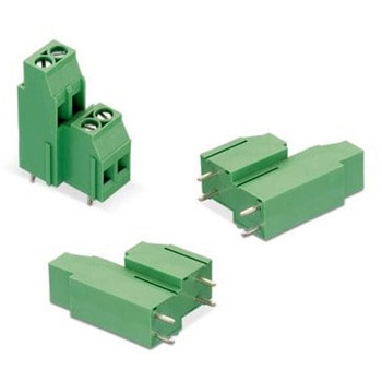 基板用端子台 2335シリーズ 5.08mmピッチ 1列 4極 緑 1袋 110個入 WURTH ELEKTRONIK