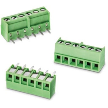 基板用端子台 2431シリーズ 3.5mmピッチ 1列 4極 緑 1袋 500個入 WURTH ELEKTRONIK